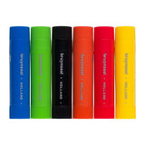 Verfstiften 6 Stuks Basic Kleuren