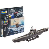REVELL 1:350 German Submarine
