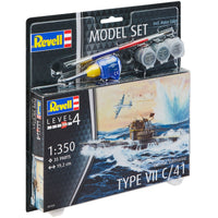 REVELL 1:350 German Submarine