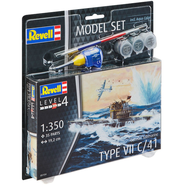 REVELL 1:350 German Submarine