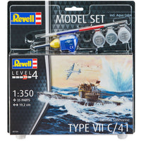 REVELL 1:350 German Submarine