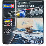 REVELL 1:350 German Submarine
