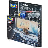 REVELL 1:350 German Submarine