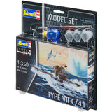 REVELL 1:350 German Submarine