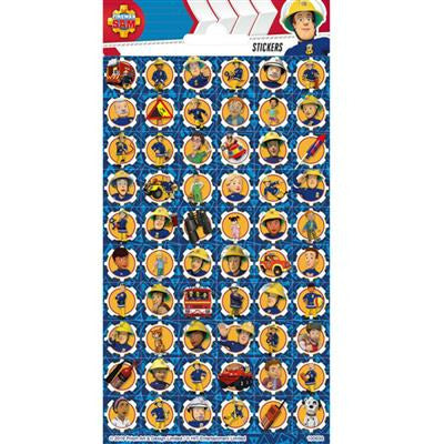 Stickervel Brandweerman Sam
