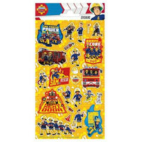 Stickervel Brandweerman Sam tw