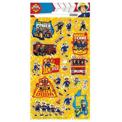 Stickervel Brandweerman Sam tw