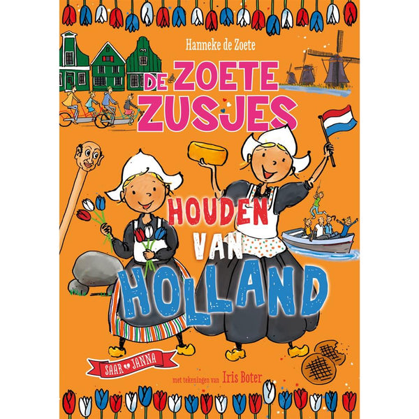 Boek Zoete Zusjes Houden V Holland