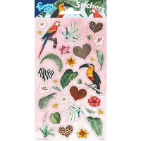 Stickervel Jungle