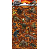 Stickervel Jurassic world