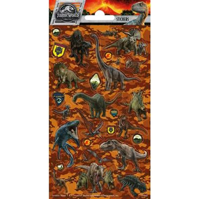 Stickervel Jurassic world