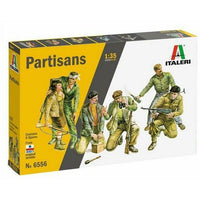 Italeri Particanen       1.35
