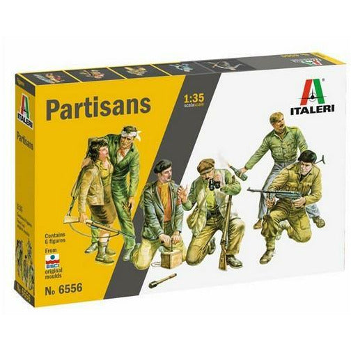 Italeri Particanen       1.35