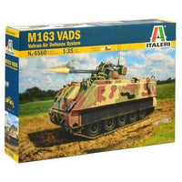 Italeri - M163 Vads 1:35 6560