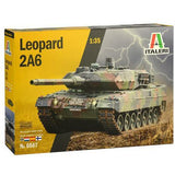 ITALERI Leopard 2A6 1:35