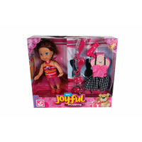 Cute Girl pop 11cm met extra kleding en accessoires