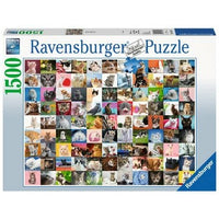 Puzzel 1500 99 katten