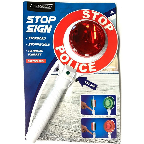 Alert Verkeersstopbord