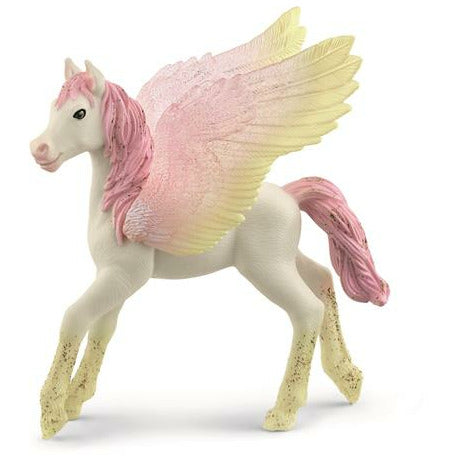 SCHLEICH Sunrise pegasus foal 70721