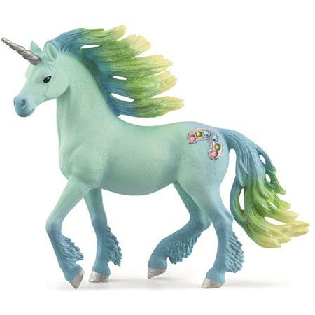 SCHLEICH Marshmallow unicorn stallion 70722