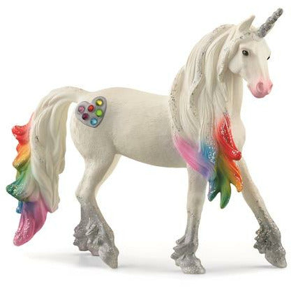 SCHLEICH Rainbow love unicorn stallion 70725
