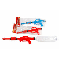 Waterpistool 57x19x5 cm 2ass kleur voor frisdrankfles