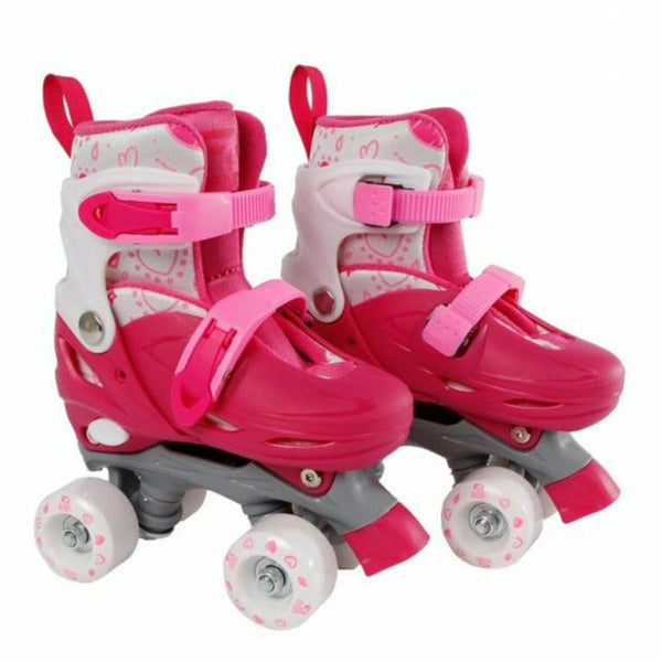 Rolschaatsen rider roze 27-30