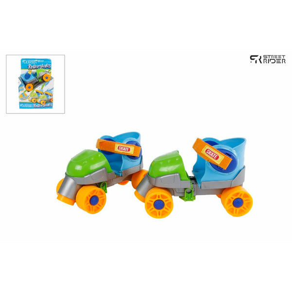 Street Rider junior rolschaatsen blauw 3 learn to skate st.