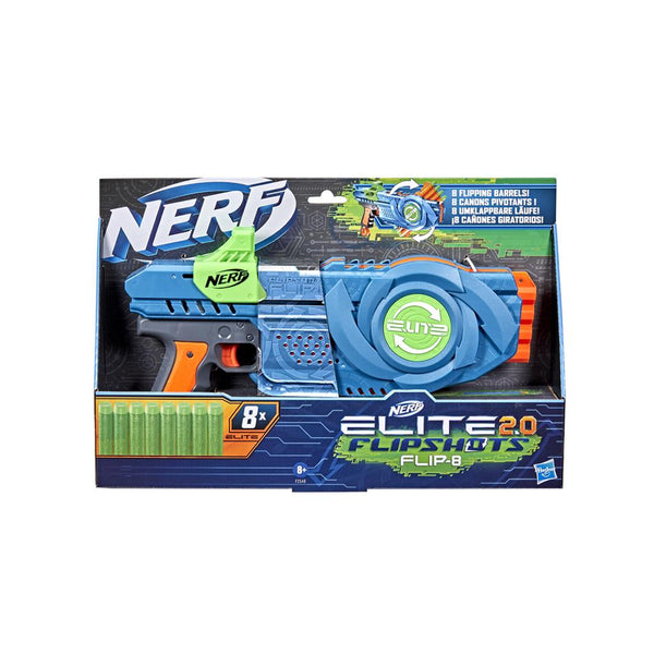 NERF ELITE 2.0 FLIP 8