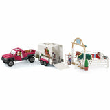 SCHLEICH Excursie naar de paardenwei 72148