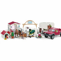SCHLEICH Excursie naar de paardenwei 72148