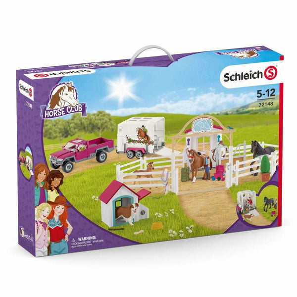 SCHLEICH Excursie naar de paardenwei 72148