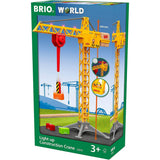 BRIO Constructiekraan lichten
