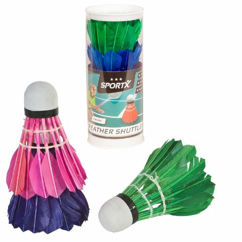 SportX Shuttle Veren Gekleurd 3 in koker