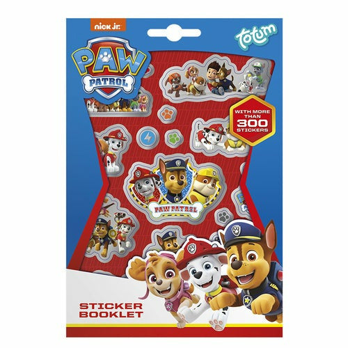 Paw Patrol stickerbook 300