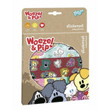 Woezel en Pip Stickerset