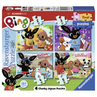Puzzel 2+3+4+5 Bing first puzzel