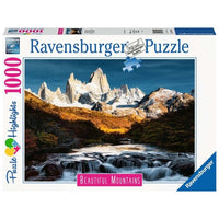 Puzzel (1000) Monte Fitz Roy Patagoni