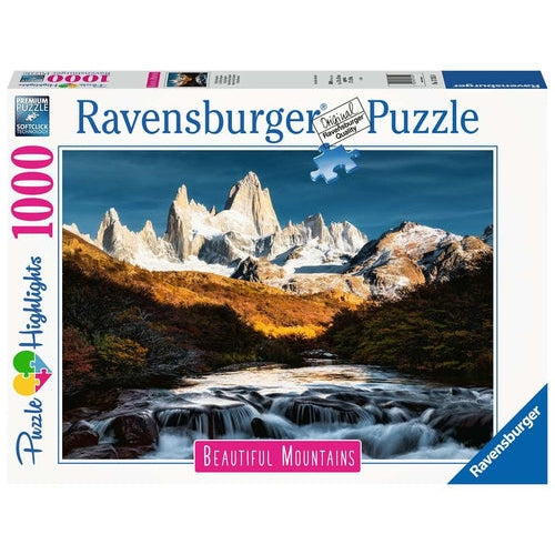 Puzzel (1000) Monte Fitz Roy Patagoni