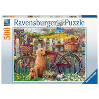 Puzzel 500 Dagje uit in de natuur