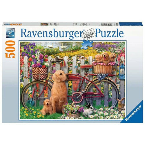 Puzzel 500 Dagje uit in de natuur