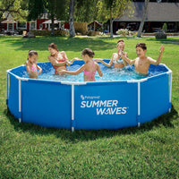 Summer Waves Zwembad Active Frame 305 X 76 cm + filterpomp