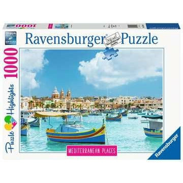 Puzzel 1000 Malta