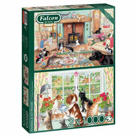 Falcon Animals at home 2x1000