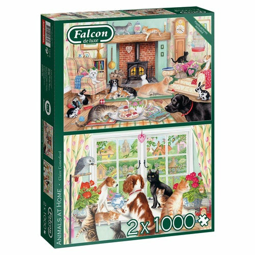 Falcon Animals at home 2x1000