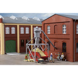 Sykloon op standaard