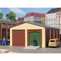 Giebel und Ecksaulen kurtz