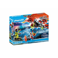 70143 Duiker met reddingsdrone Playmobil