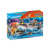 70140 Brandbestrijdingsmissie Playmobil