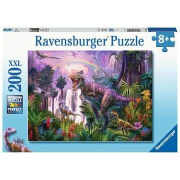 Puzzel 200XXL Land van de dinosauri